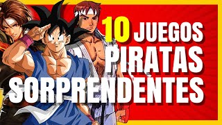 10 juegos piratas de Genesis que nos dejaron MUY SORPRENDIDOS! :)