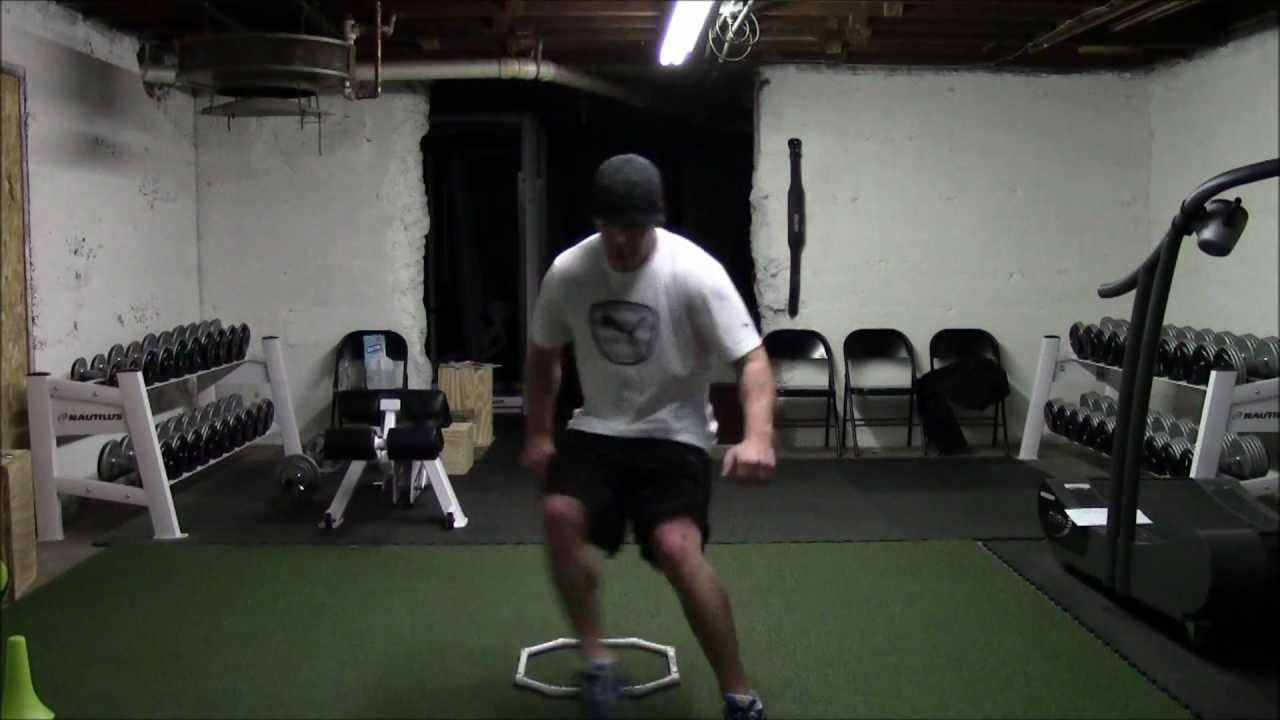 speed agility quickness "youth training" sports drills YouTube
