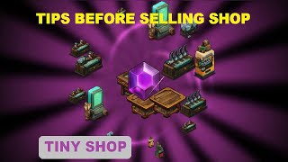 3 Tips Before Selling Your Shop | Tiny Shop: Idle Fantasy Shop screenshot 2