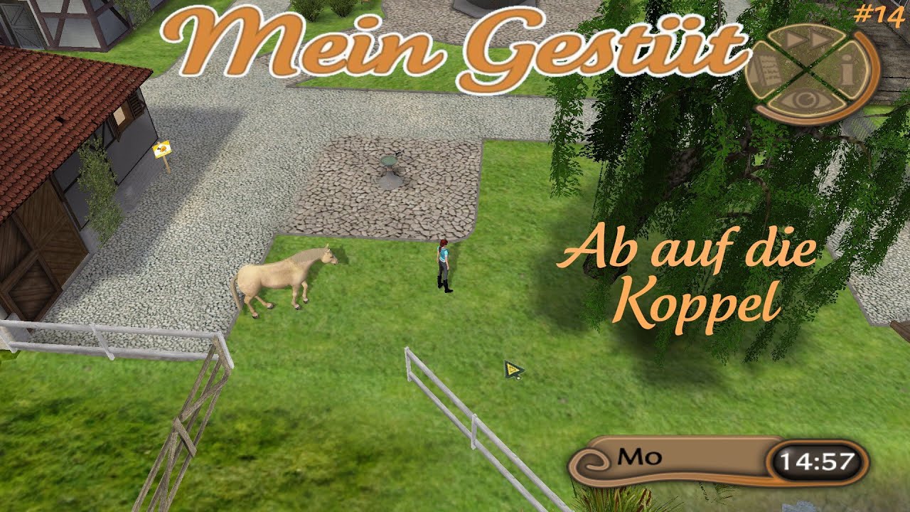 Ab auf die Koppel!🌻☀️ [Mein Gestüt - Ein Leben für die Pferde] Gameplay