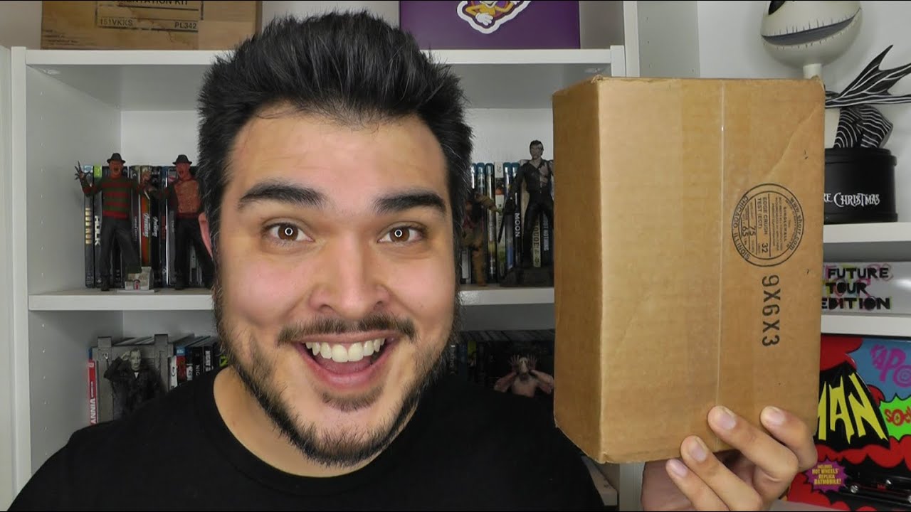 HORROR PACK November 2020 Unboxing & Review