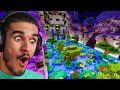 تو ماینکرافت قلمرو اکسولاتل هارو پیدا کردم - I found the Axolotl's kingdom in minecraft #10