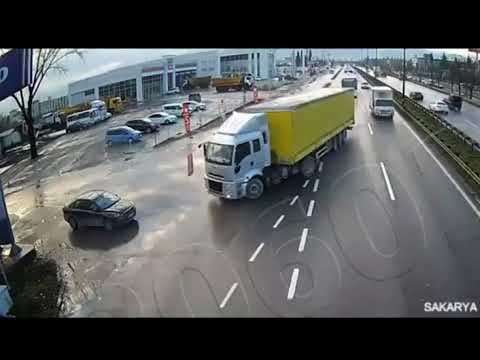 Türkiye’nin her yerinden çekilen mobese kamerasına takılan kazalar #mobese #kaza #crash
