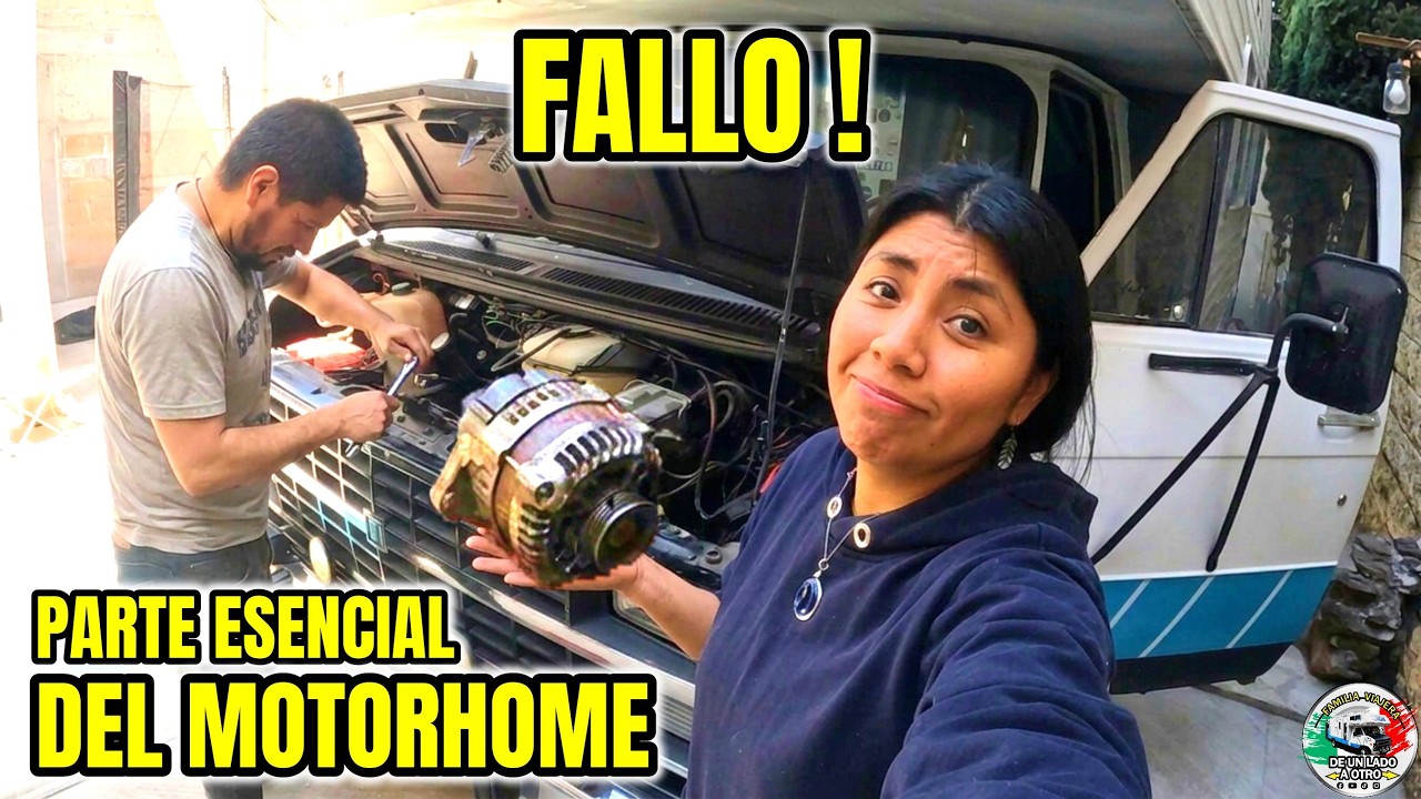 ¡La falla ELÉCTRICA que nadie te cuenta! (Casi nos quedamos sin casa) 🚐 | DE UN LADO A OTRO