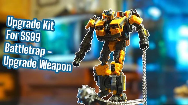 Chain hammer Arm Cannon Weapon Upgrade Kit For SS99 Battletrap