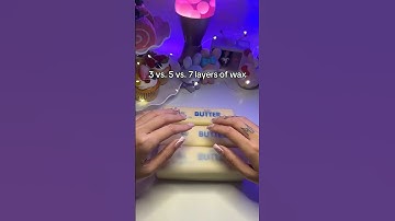 #asmr wax covered squishies