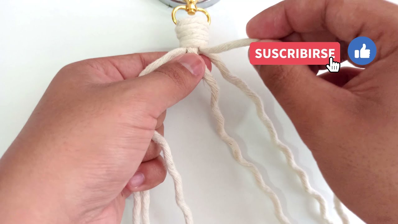 Correa para bolso de macramé – Macranova