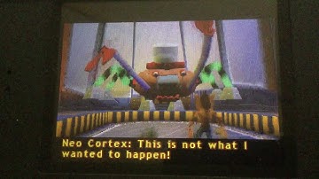 Crash of the Titans DS Ending
