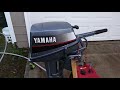 89 Yamaha 8 HP 2 Stroke