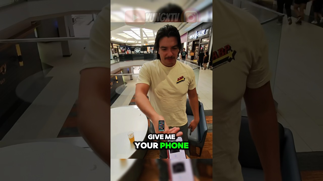 Apple Pay Sound Prank GONE WRONG 😱👀… (Pt.1) 