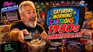 1980s Commercial from Saturday Morning Cartoons