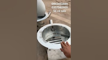 Bếp củi không khói đa năng.tiết kiệm,tiện lợi,thông minh.thép Liên Xô,ko rỉ,ko đổi màu,bền#bếpcủi