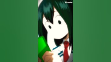 Tsuyu asui edit💚#MHA