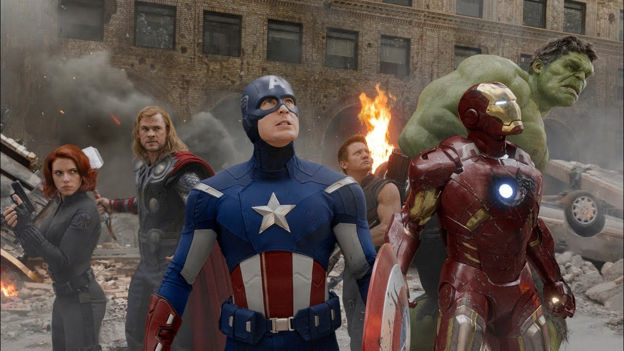 MCU // We Didn't Start The Fire - YouTube