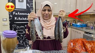 פסיח ביתי עם חמאה ומטבל חריף