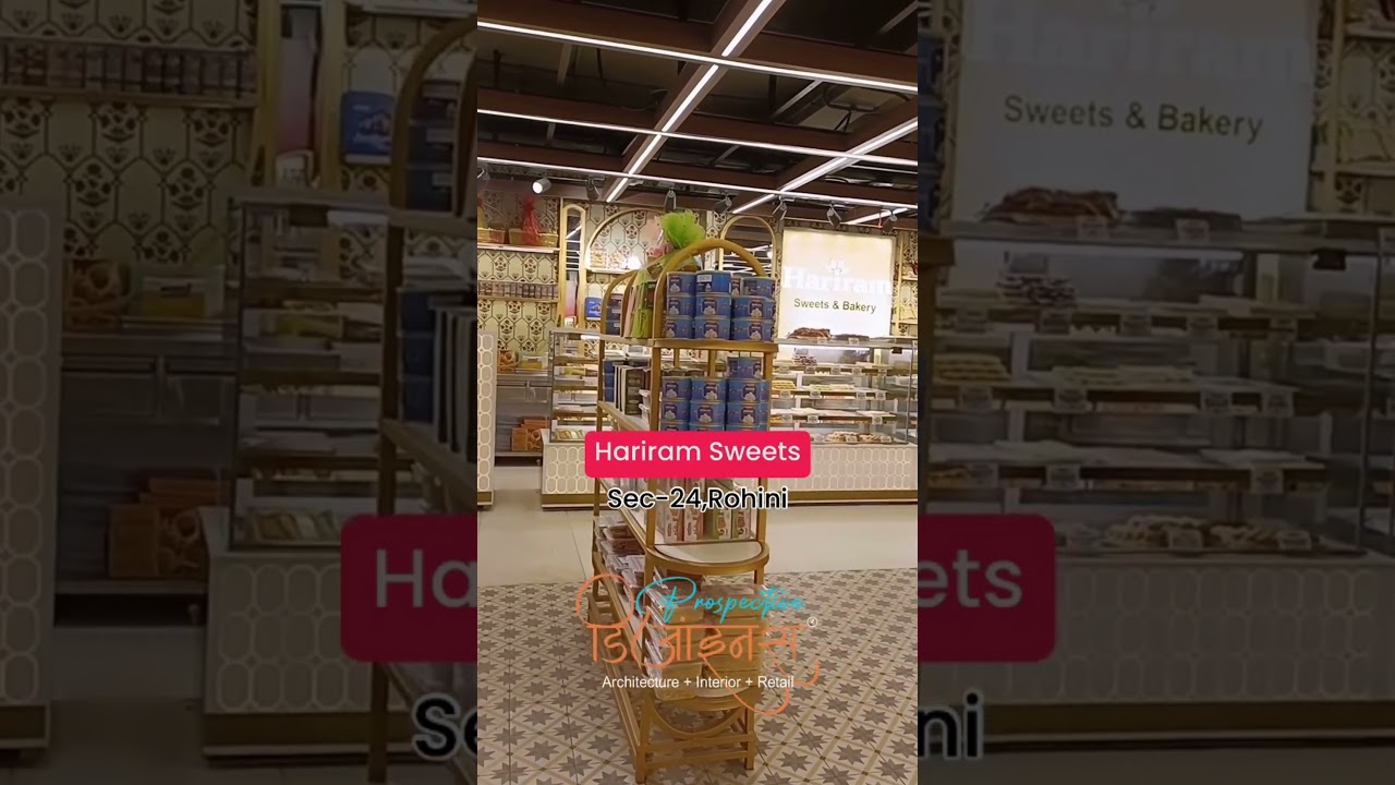 "Sweets That Speak Tradition – Hariram Sweets Tour!" 