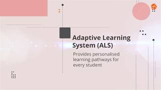 Adaptive Learning System (ALS)