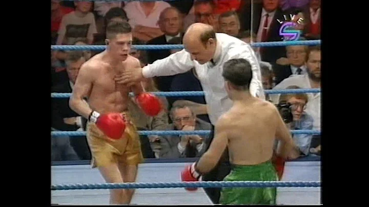 Robbie Regan vs Joe Kelly