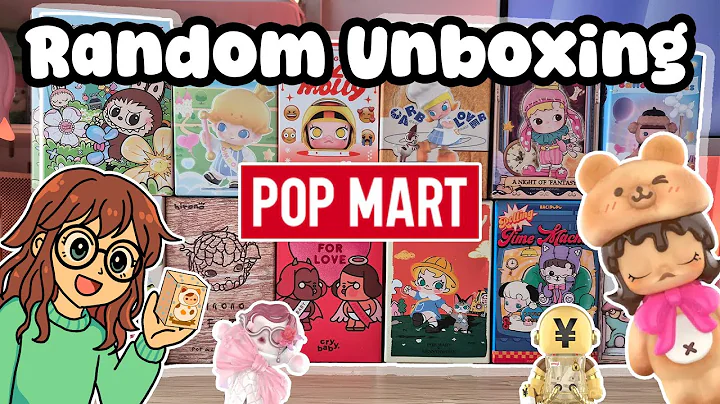 RANDOM POPMART BLIND BOXES! HACIPUPU, CRYBABY, DIMOO, HIRONO, LABUBU, PINO JELLY AND MORE!