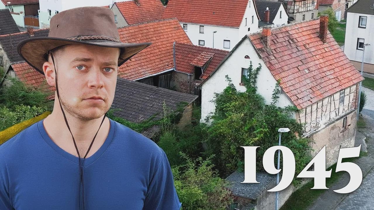 Casa cápsula del tiempo abandonada en el este de Alemania llena de historia de guerra