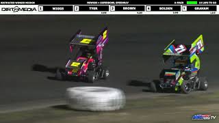 HIGHLIGHTS: 02/19/2022 NOW600 Restricted Feature - Superbowl Speedway