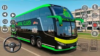 Modern Bus Parking 3D Android Ios Gameplay screenshot 3