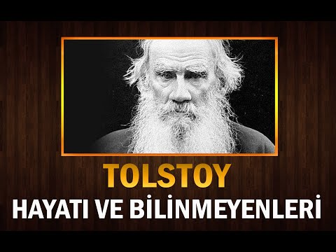 Video: Edebiyat Eğitim Programı. Leo Tolstoy'un En ünlü Eserleri