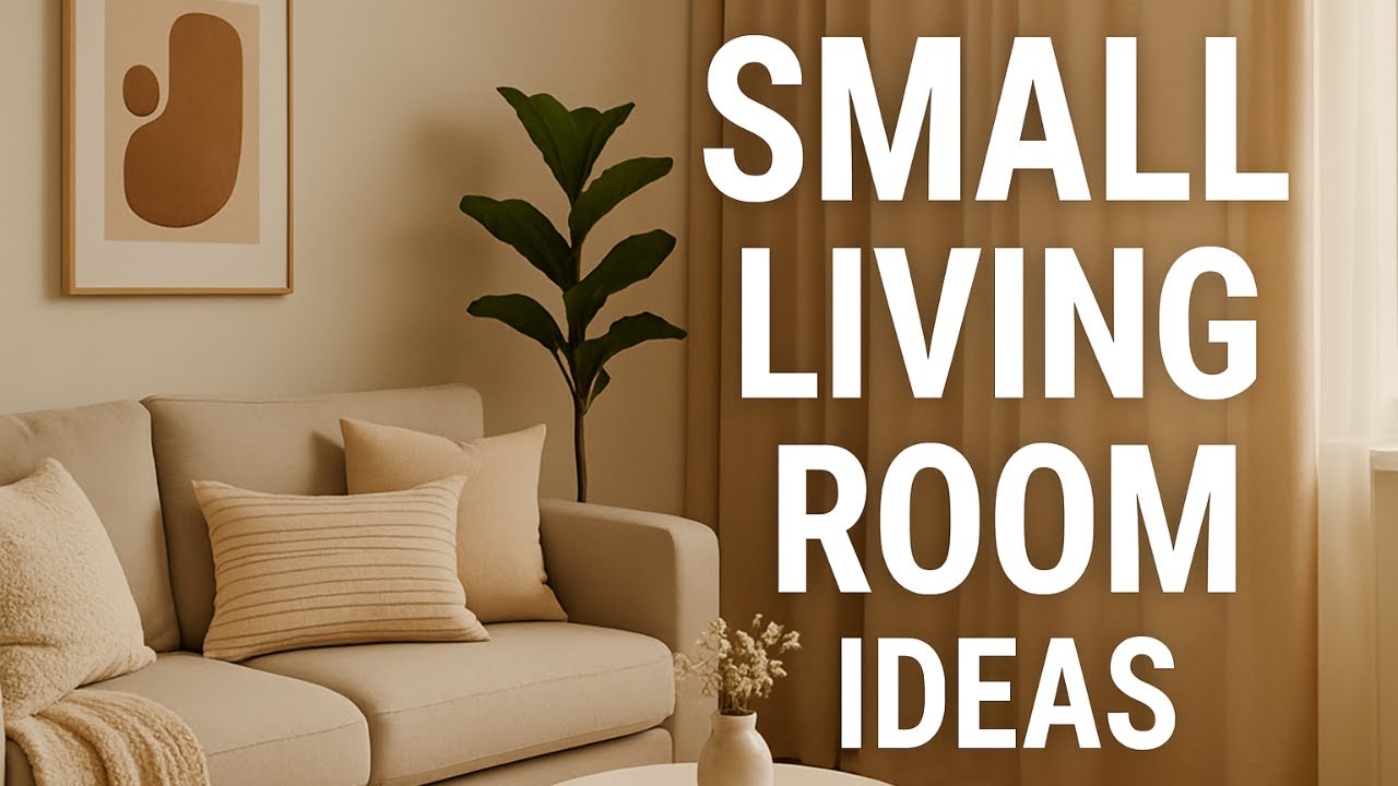Small Living Room? These 7 Ideas Will Transform It (+ Real Inspiration!)