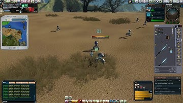 Entropia Universe 50 PED Hunt and Don