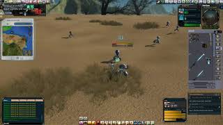 Entropia Universe 50 PED Hunt and Don't Burn your Fingers!