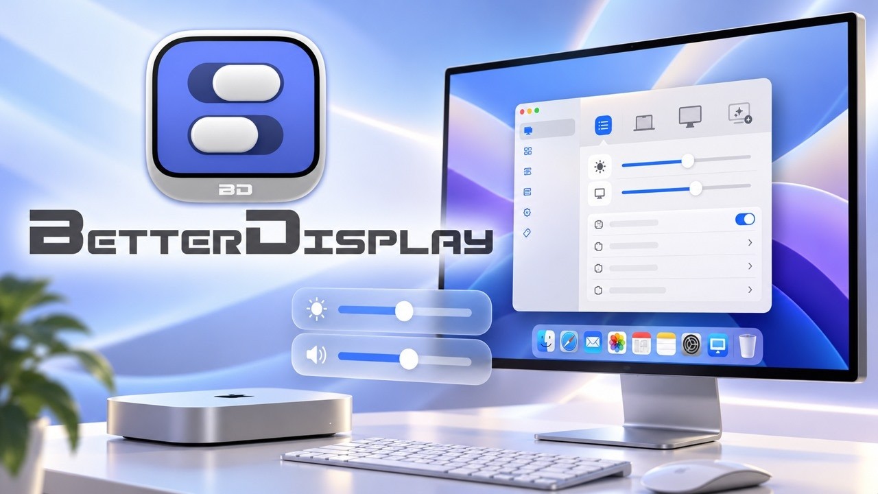 BetterDisplay GitHub Overview: macOS Scaling, DDC Control, and Virtual ...