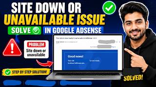 Details Site Down or Unavailable Issue fix in Google Adsense | How to fix policy violation issue in adsense Update