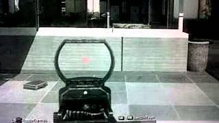 scar using blast shield on first map the skank