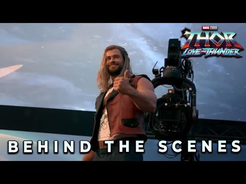 Thor 4: Love And Thunder KAMERA ARKASI GÖRÜNTÜLER