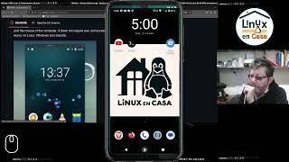 Celular como WebCam en Linux Debian 12 Bookworm
