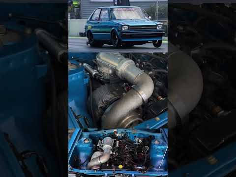 That rotary sound never gets old🔥 #nyce1s #automobile #rotary #starlet #toyota #turbo #shorts