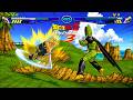 Future Trunks SSJ Rage VS Perfect Cell Dragon Ball Future Trunks SSJ Rage VS Perfect Cell Dragon Ball
