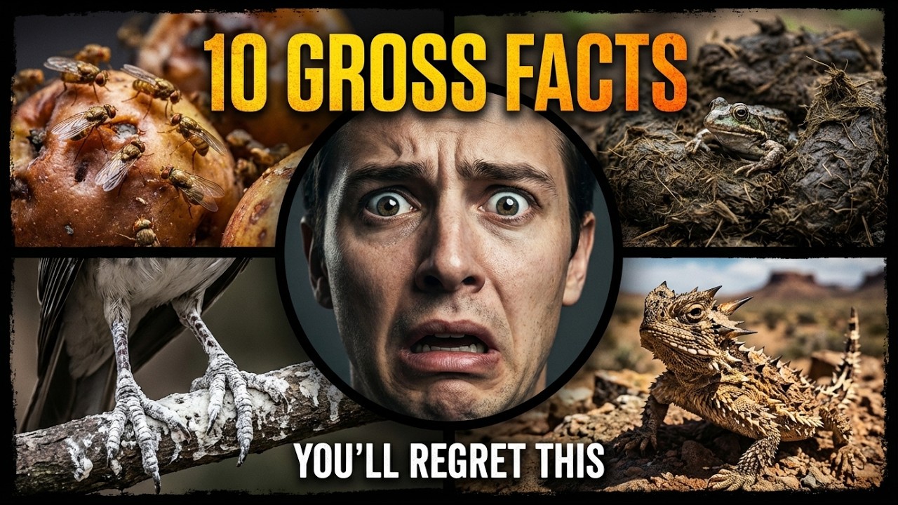 10 Disgusting Facts You Never Wanted To Know About Animals - YouTube