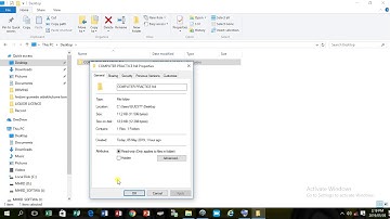 4 Display status report of a folder