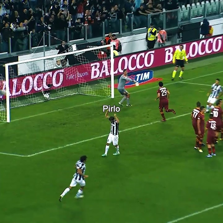 A True Legend 🪄⚽ #pirlo