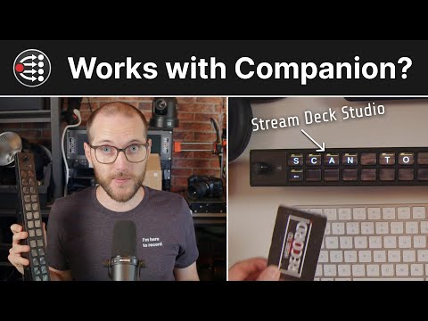 Stream Deck Studio with Companion - Does it work? // Show and Tell