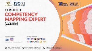 Certified Competency Mapping Expert (CCMEx)