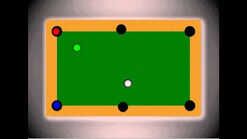 Macromedia flash 8 - Billiard animation