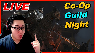 🔴Where Winds Meet Co-op & Guild Night LIVE – Bounties & Casual Runs
