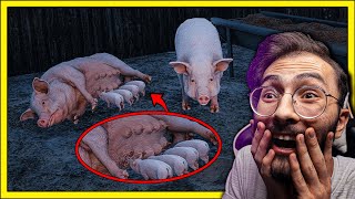 محاكي المُزارع ( لااا يفووووتكم التحديث الجديد ? ! ) - Ranch Simulator #9