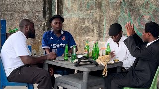Sabinus Lawyer Danny Spry and Barrister Titus Beer Palour 