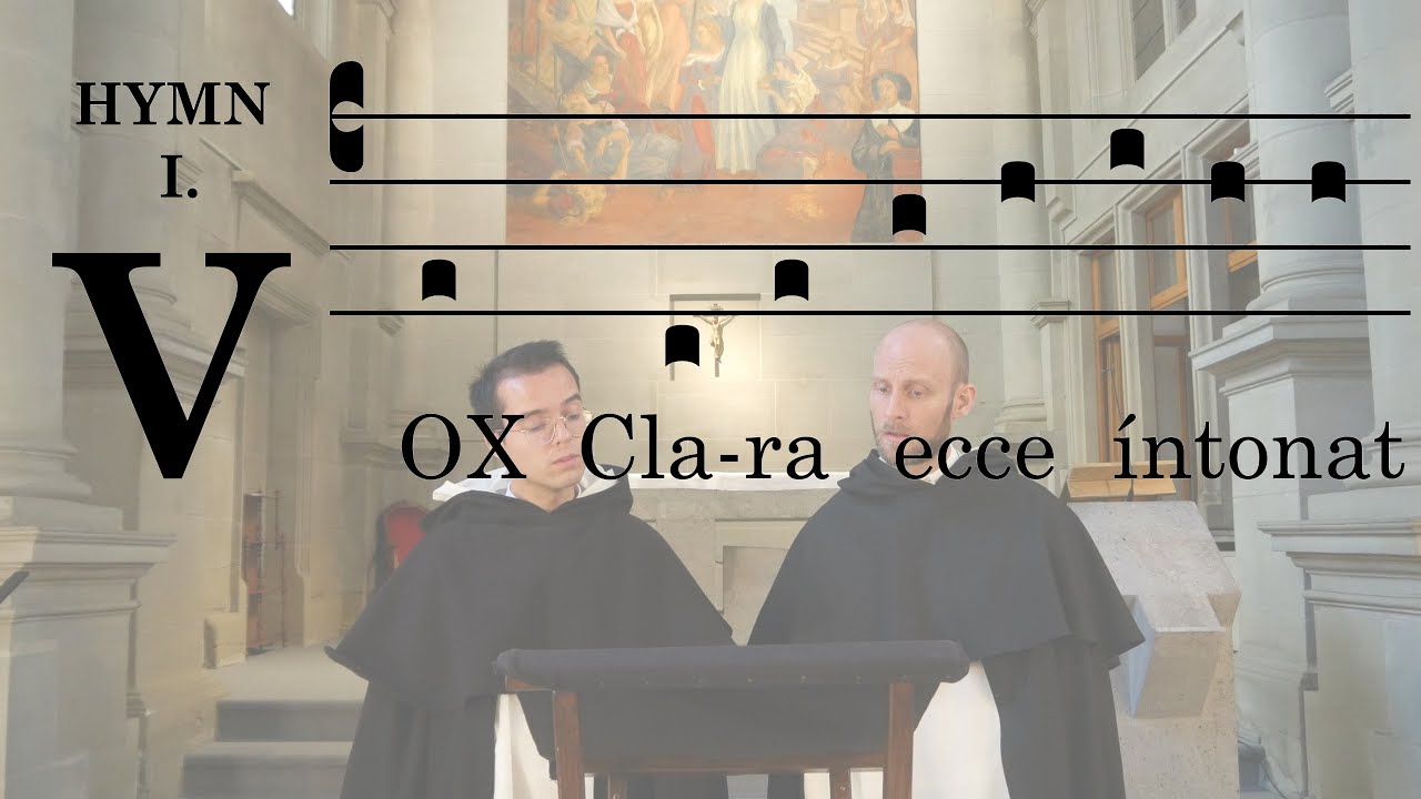 Vox Clara Ecce Intonat (Hymnus Adventus) - YouTube