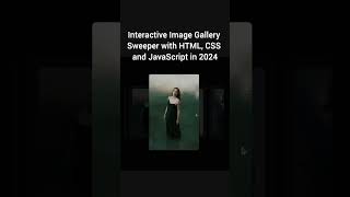 Interactive Image Gallery Sweeper with HTML, CSS and JavaScript in  2024 #javascript Profile