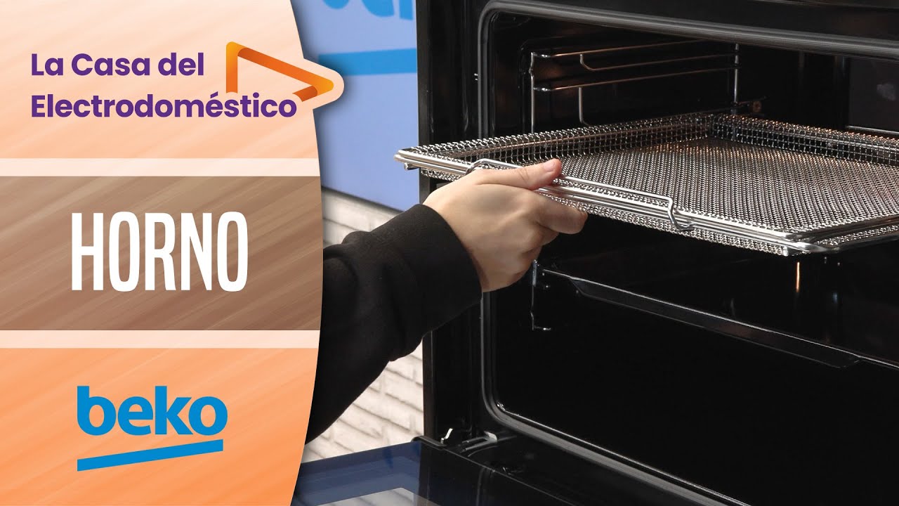 Horno Beko Bbima13300xs Cristal Negro Airfry con Ofertas en Carrefour