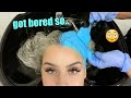 DYEING MY HAIR BLUE! *shocking*